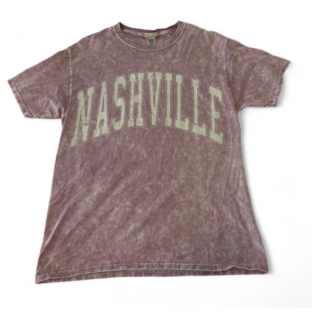 Project Social T Purple Short Sleeve Tee